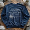 Crochet In Bible Sweatshirt by YarnMerch