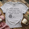 Crochet In Bible T-shirt by YarnMerch