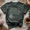 Crochet In Bible T-shirt by YarnMerch