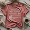 Crochet In Bible T-shirt by YarnMerch