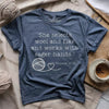 Crochet In Bible T-shirt by YarnMerch