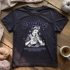 Crochet Not Murder T-shirt by YarnMerch