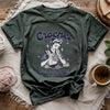Crochet Not Murder T-shirt by YarnMerch