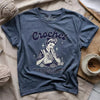 Crochet Not Murder T-shirt by YarnMerch