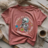 Crochet & True Crime T-shirt by YarnMerch