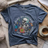Crochet & True Crime T-shirt by YarnMerch
