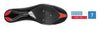 CRONO CR3 Road Cycling Shoes - Black/Red by Gizmo Gear (Cycling & Running)