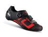CRONO CR3 Road Cycling Shoes - Black/Red by Gizmo Gear (Cycling & Running)