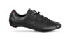 CRONO CV1 Vintage Road Cycling Shoes - Black w/Carbon Fiber Soles - Size 46