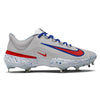 "Cross-Country Road Trip" Nike Alpha Huarache Elite 4 Low Cleats by Stadium Custom Kicks
