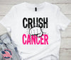 Crush Cancer – Pink by Carolina Country Bling