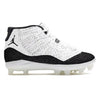 "Concord Crystals" Jordan 11 Retro MCS Cleats by Stadium Custom Kicks