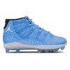 "Pantone Crystals" Jordan 11 Retro MCS Baseball Cleats by Stadium Custom Kicks