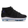 "Crystal Slam Jam" Jordan 11 Retro MCS Baseball Cleats by Stadium Custom Kicks