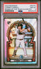 Graded 2023 Topps Bowman Corbin Carroll #ROYF1 Rookie RC Baseball Card PSA 8 Near Mint