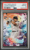 Graded 2024 Topps Update Jasson Dominguez #MYS7 Mystical Black #/299 Rookie RC Baseball Card PSA 10 Gem Mint