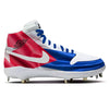 "Cuba Waving Flag" Jordan 1 Retro Cleats by Stadium Custom Kicks