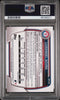 Graded 2023 Topps Bowman Chrome Luisangel Acuna #BCP230 Prospects Aqua #/99 Rookie RC Baseball Card PSA 10 Gem Mint