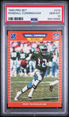 Graded 1989 Pro Set Randall Cunningham #315 Football Card PSA 10 Gem Mint