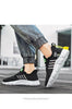Cushioning Running Mens Non-Slip Sport Shoes Professional Athletic Training Sneakers Light Men's Shoes Non Slip Lightweight Breathable Mesh Running Sport Sneakers by Stevvex
