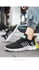 Cushioning Running Mens Non-Slip Sport Shoes Professional Athletic Training Sneakers Light Men's Shoes Non Slip Lightweight Breathable Mesh Running Sport Sneakers by Stevvex