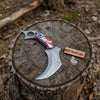 Custom Hand Forged Du Hoc Karambit Knife by JW SteelCrafts