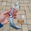 Custom Hand Forged Du Hoc Karambit Knife by JW SteelCrafts