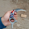 Custom Hand Forged Du Hoc Karambit Knife by JW SteelCrafts