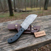 Custom Handmade - 12.Inches Beautiful Full Damascus Tracker knife by JW SteelCrafts