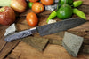 Custom Handmade Damascus Steel Chef knife/Kitchen Knife/Perfect Gift DK-060 by JW SteelCrafts