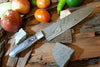 Custom Handmade Damascus Steel Chef knife/Kitchen Knife/Perfect Gift DK-060 by JW SteelCrafts