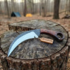 Custom Handmade Karambit knife/fighting knife by JW SteelCrafts