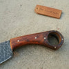 Custom Handmade Karambit knife/fighting knife by JW SteelCrafts