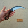 Custom Handmade Karambit knife/fighting knife by JW SteelCrafts