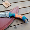 Custom made Hand forged Karambit Knife by JW SteelCrafts