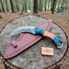 Custom made Hand forged Karambit Knife by JW SteelCrafts