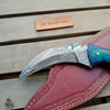 Custom made Hand forged Karambit Knife by JW SteelCrafts