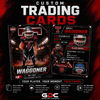 Custom Player Trading Cards – Set of 8 by Gameday Customs