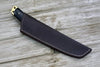 Custom tactical Tanto knife, damascus knife, Tanto by JW SteelCrafts