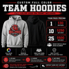 Custom Team Hoodies – Full Color Team Packs by Gameday Customs