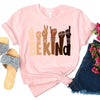 Be Kind T-Shirt – Positive Message Graphic Tee for Everyday Wear by Adorb Custom Tees