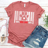 100% Dog Love Barcode With Paw Pet Lover Tee by Adorb Custom Tees
