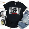 100% Dog Love Barcode With Paw Pet Lover Tee by Adorb Custom Tees