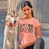100% Dog Love Barcode With Paw Pet Lover Tee by Adorb Custom Tees