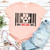 100% Dog Love Barcode With Paw Pet Lover Tee by Adorb Custom Tees