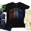 Air Force Flyover Red White And Blue for Adult and Kids T-shirt by Adorb Custom Tees