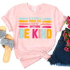 Be Kind Tee by Adorb Custom Tees