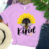 Bee Kind Sunflower - Be Kind Tee by Adorb Custom Tees