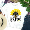 Bee Kind Sunflower - Be Kind Tee by Adorb Custom Tees