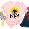 Bee Kind Sunflower - Be Kind Tee by Adorb Custom Tees